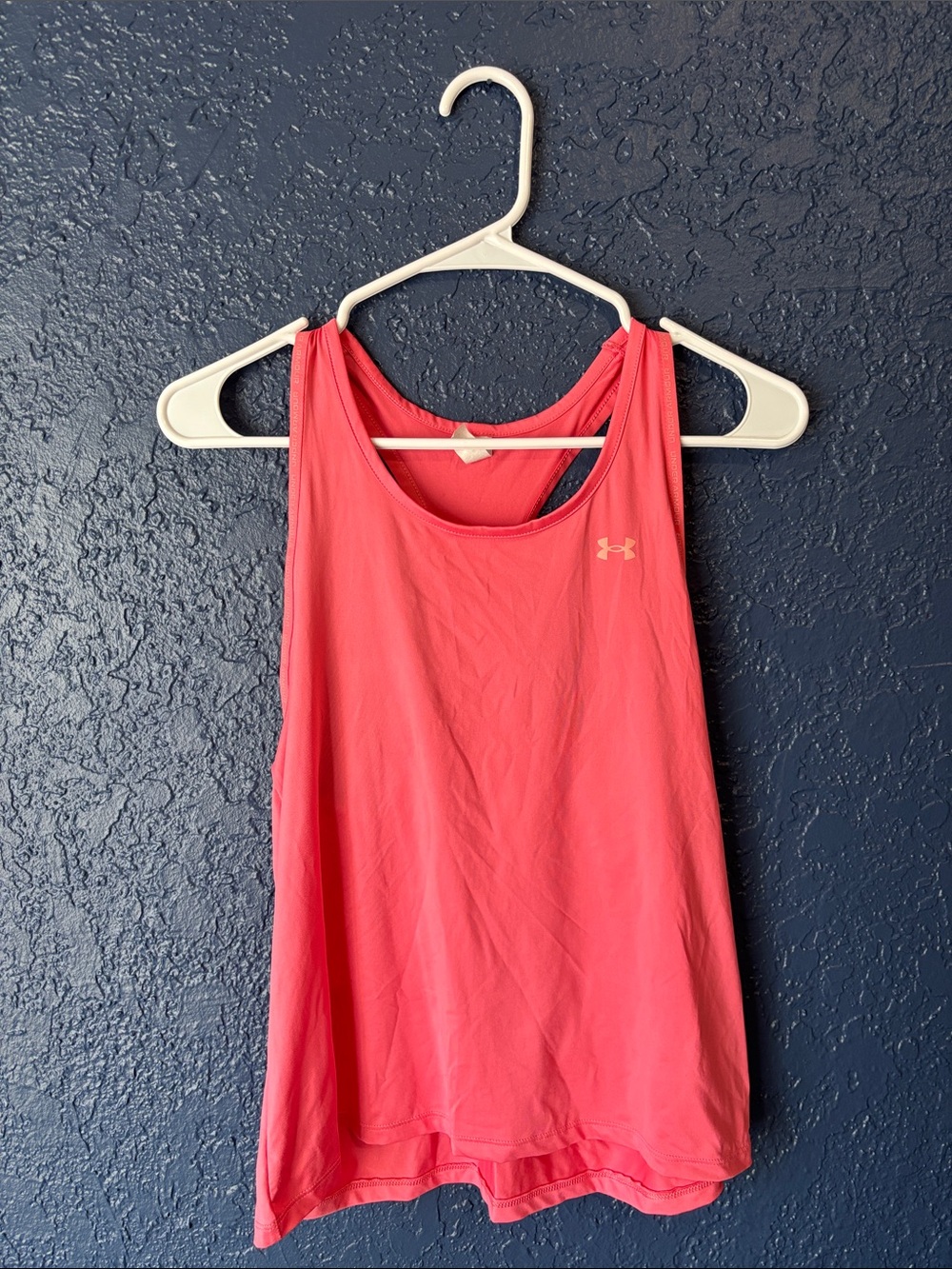 Under Armour Coral Pink Racerback Women's Tank Top